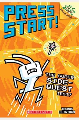 The Super Side-Quest Test!: A Branches Book (Press Start! #6): Volume 6 The Super Side-Quest Test!: A Branches Book (Press Start! #6): Volume 6
