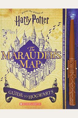 Buy Marauder's Map Guide To Hogwarts Book By: Erinn Pascal