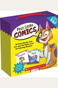 First Little Comics: Levels E & F (Parent Pack): 16 Funny Books That Are Just The Right Level For Growing Readers