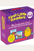 First Little Readers Parent Pack: Guided Reading Levels E & F: 16 Irresistible Books That Are Just The Right Level For Growing Readers