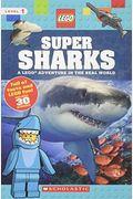 Super Sharks (Lego Nonfiction), Volume 7: A Lego Adventure In The Real World