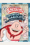George And Harold's Epic Comix Collection Vol. 1 (The Epic Tales Of Captain Underpants Tv)