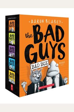 The Bad Guys Box Set: Books 1-5 The Bad Guys Box Set: Books 1-5