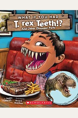 What If You Had T. Rex Teeth?: And Other Dinosaur Parts (Library Edition) What If You Had T. Rex Teeth?: And Other Dinosaur Parts (Library Edition)