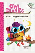 Eva's Campfire Adventure: A Branches Book (Owl Diaries #12): Volume 12