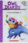 Eva At The Beach: A Branches Book (Owl Diaries #14): Volume 14