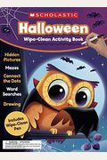 Halloween Wipe-Clean Activity Book