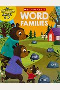 Little Skill Seekers: Word Families Workbook