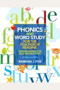 Phonics And Word Study For The Teacher Of Reading: Programmed For Self-Instruction, Pearson Etext -- Access Card