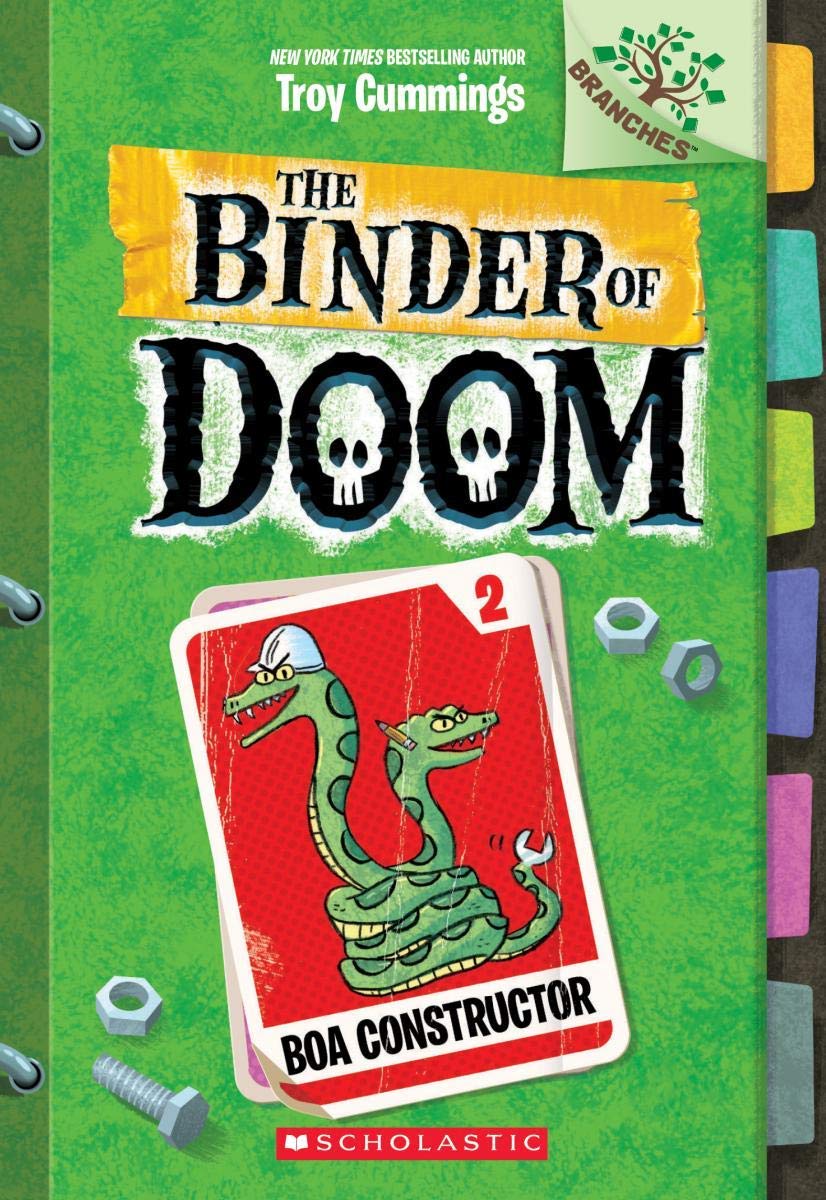 Boa Constructor: A Branches Book (the Binder of Doom #2), 2