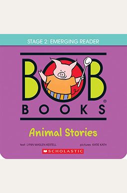 Bob Books - Animal Stories Box Set Phonics, Ages 4 And Up, Kindergarten (Stage 2: Emerging Reader) Bob Books - Animal Stories Box Set Phonics, Ages 4 And Up, Kindergarten (Stage 2: Emerging Reader)