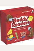 Buddy Readers: Level A (Parent Pack): 20 Leveled Books For Little Learners