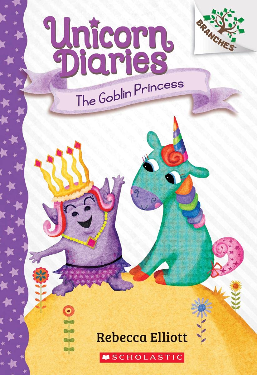 The Goblin Princess: A Branches Book (Unicorn Diaries #4), 4