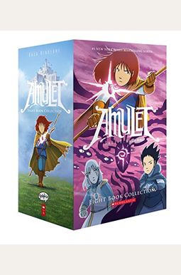 Amulet #1-8 Box Set Amulet #1-8 Box Set