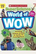 Superscience World Of Wow (Ages 9-11) Workbook
