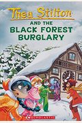 Black Forest Burglary (Thea Stilton #30): Volume 30