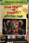 The Freddy Files: Updated Edition: An Afk Book (Five Nights At Freddy's)