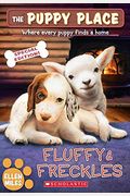 Fluffy & Freckles Special Edition (The Puppy Place #58): Volume 58