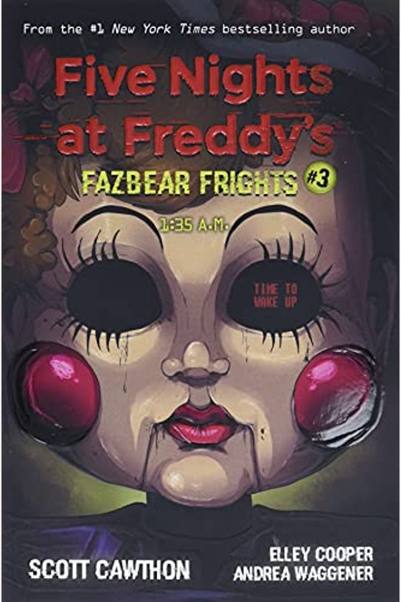 1:35am: An Afk Book (Five Nights At Freddy's: Fazbear Frights #3): Volume 3