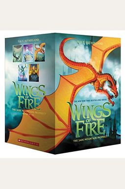 Wings Of Fire: The Jade Mountain Prophecy (Books 6-10)