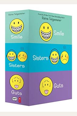 Smile, Sisters, And Guts: The Box Set Smile, Sisters, And Guts: The Box Set
