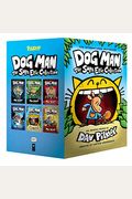 Dog Man: The Supa Epic Collection: From The Creator Of Captain Underpants (Dog Man #1-6 Box Set)