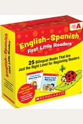 English-Spanish First Little Readers: Guided Reading Level a (Parent Pack): 25 Bilingual Books That Are Just the Right Level for Beginning Readers