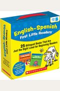 English-Spanish First Little Readers: Guided Reading Level B (Parent Pack): 25 Bilingual Books That Are Just the Right Level for Beginning Readers