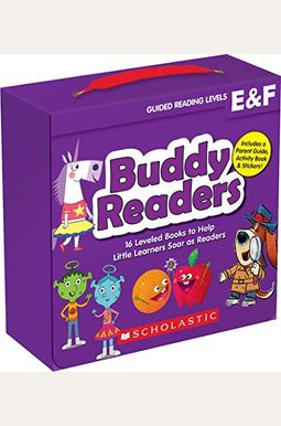 Buddy Readers: Levels E & F (Parent Pack): 16 Leveled Books To Help Little Learners Soar As Readers Buddy Readers: Levels E & F (Parent Pack): 16 Leveled Books To Help Little Learners Soar As Readers