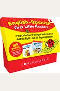 English-Spanish First Little Readers: Guided Reading Level A (Parent Pack): 25 Bilingual Books That Are Just The Right Level For Beginning Readers