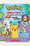 PokéMon Comictivity: Galar Games: Activity Book With Comics, Stencils, Stickers, And More!