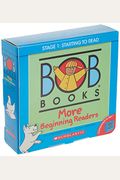 Bob Books - More Beginning Readers Box Set Phonics, Ages 4 And Up, Kindergarten (Stage 1: Starting To Read)