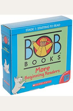 Bob Books - More Beginning Readers Box Set Phonics, Ages 4 And Up, Kindergarten (Stage 1: Starting To Read) Bob Books - More Beginning Readers Box Set Phonics, Ages 4 And Up, Kindergarten (Stage 1: Starting To Read)