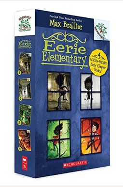 Eerie Elementary, Books 1-4: A Branches Box Set Eerie Elementary, Books 1-4: A Branches Box Set