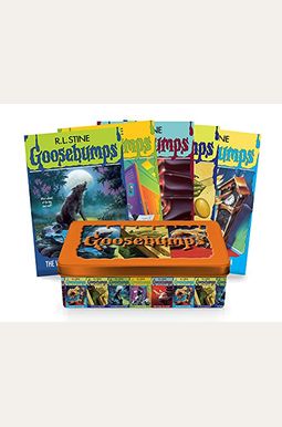Goosebumps Retro Fear Set: Limited Edition Tin Goosebumps Retro Fear Set: Limited Edition Tin