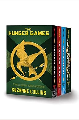 Hunger Games 4-Book Hardcover Box Set (The Hunger Games, Catching Fire, Mockingjay, The Ballad Of Songbirds And Snakes) Hunger Games 4-Book Hardcover Box Set (The Hunger Games, Catching Fire, Mockingjay, The Ballad Of Songbirds And Snakes)