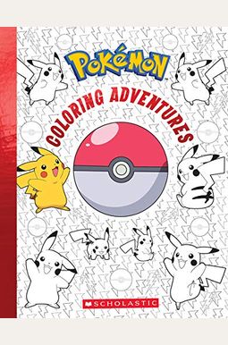 PokéMon Coloring Adventures PokéMon Coloring Adventures