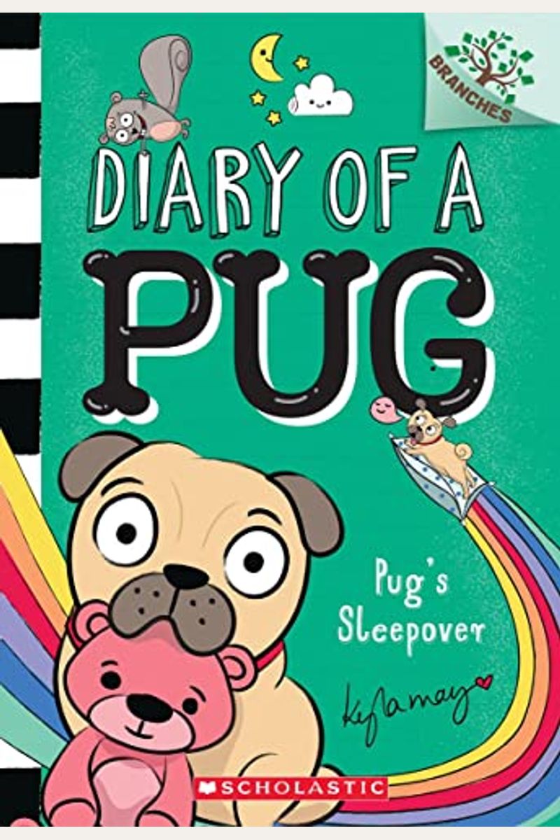 Pug's Sleepover: A Branches Book (Diary of a Pug #6)