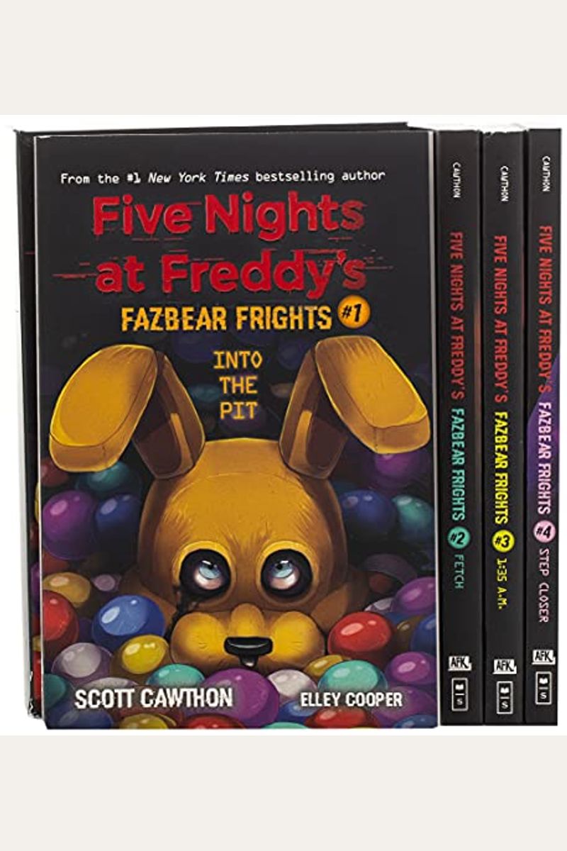 Five Nights at Freddy's: Fazbear Frights Four Book Boxed Set (en Inglés)