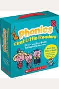 Phonics First Little Readers (Parent Pack): 24 Fun And Easy Books For Beginning Readers