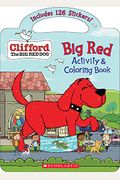 Big Red Activity & Coloring Book (Clifford The Big Red Dog)