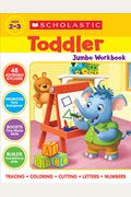 Scholastic Toddler Jumbo Workbook