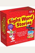 Sight Word Stories: Guided Reading Level A: Fun Books That Teach 25 Sight Words To Help New Readers Soar