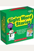 Sight Word Stories: Level C (Parent Pack): Little Books That Teach 25 High-Frequency Words to Help New Readers Soar!