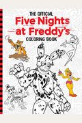 Five Nights at Freddy's Official Coloring Book: An Afk Book