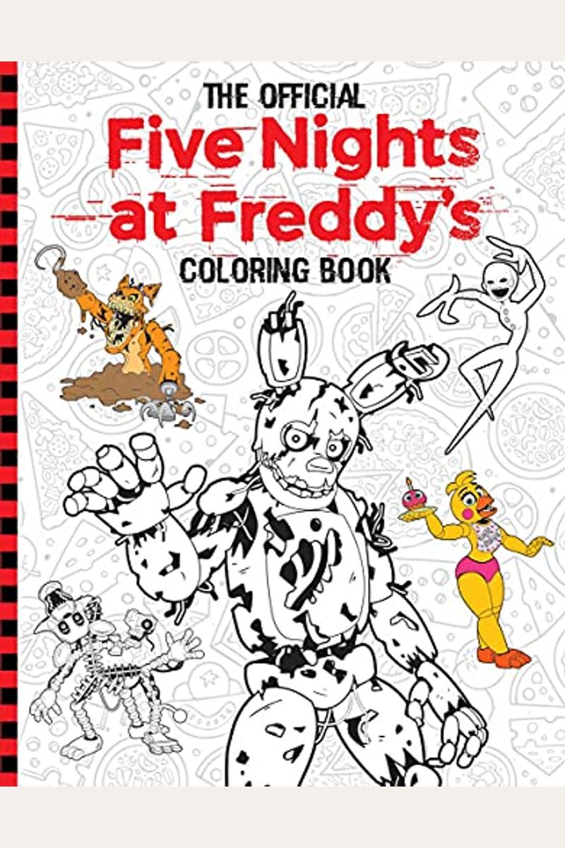 Five Nights At Freddy's Official Coloring Book: An Afk Book