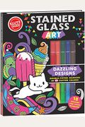 Stained Glass Art: Dazzling Designs (Klutz Activity Book)