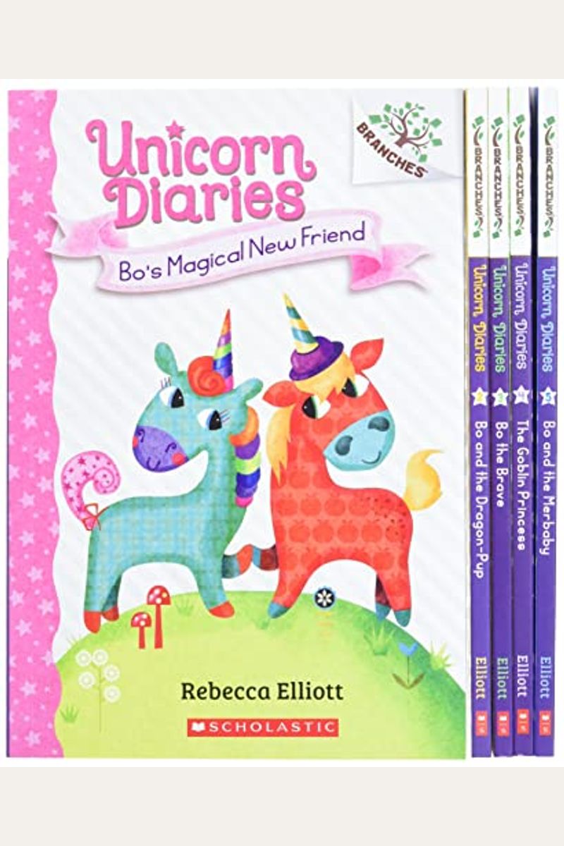 Unicorn Diaries Boxed Set Books 1-5