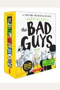 The Bad Guys Even Badder Box Set (The Bad Guys #6-10)