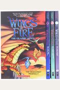 Wings of Fire Graphix Box Set (Books 1-4)